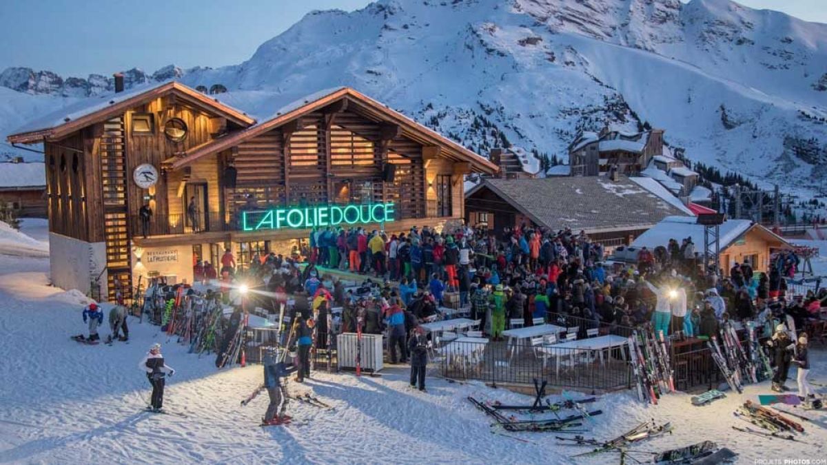 La folie douce avoriaz 2